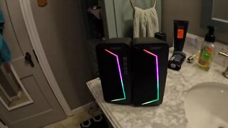 5 Star Product Review: Soulion R40 Computer Speakers, USB Powered PC Speakers for Desktop, RGB LED