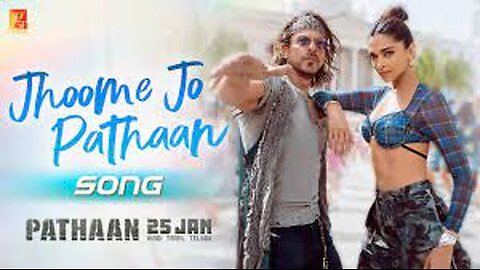 Jhoome Jo Pathaan Song | Shah Rukh Khan, Deepika | Vishal & Sheykhar, Arijit Singh, Sukriti, Kumaar