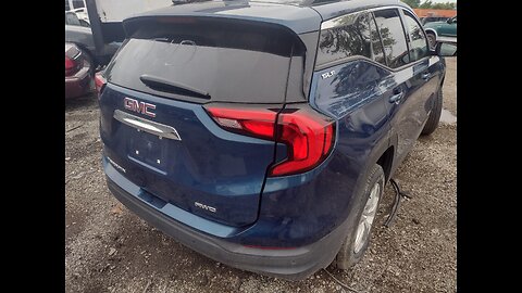 18-24' GMC Terrain manually open rear lift gate