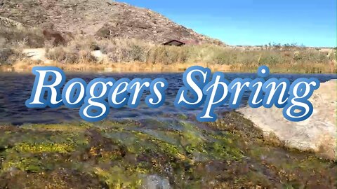 Rogers Spring - Lake Mead
