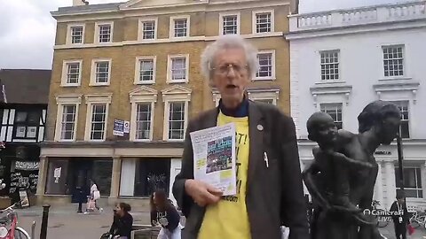 Piers Corbyn standing to replace Boris Johnson