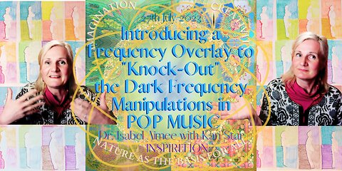 Introducing a Frequency Overlay to "Knock-Out" the Dark Frequency Manipulations in POP MUSIC