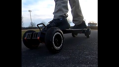 Exway Atlas Pro 4wd Mountainboard with ACE Gear Drive, Episode 1