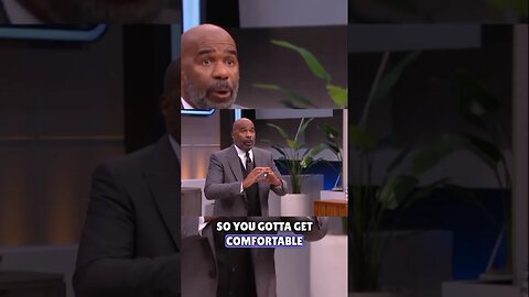 if You Stay In Your Comfort Zone #steveharvey