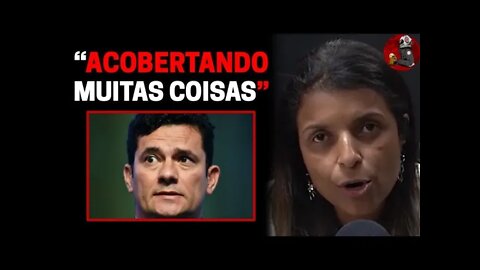 "TEM UMA MISSÃO EM RELAÇÃO A POLÍTICA" (MORO) com Vandinha Lopes | Planeta Podcast (Sobrenatural)