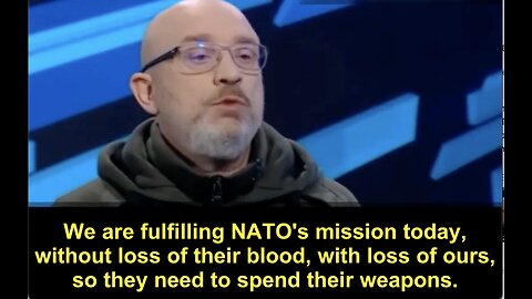 Ukrainian Chief Of Defense Openly Admits Ukrainians Are Cannon Fodder: Ukraine Fulfils NATO Mission against Russia Without losing their blood, with the loss of our blood!