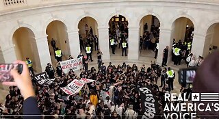 Ben Bergquam - Insurrection Happening NOW at the Cannon Building in Wash DC