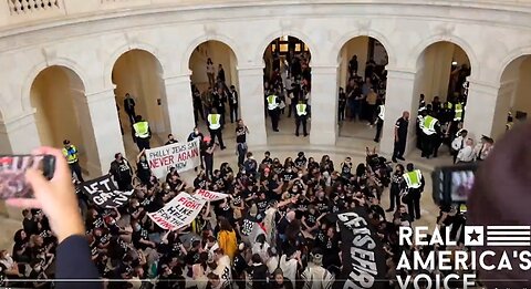 Ben Bergquam - Insurrection Happening NOW at the Cannon Building in Wash DC