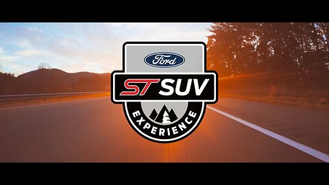 Ford ST SUV Experience #ford, #ford performance, #edgeST