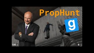 Unholy Amounts of T-Posing | Prop Hunt (Gmod)