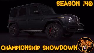 CSR2 SEASON 140: CHAMPIONSHIP SHOWDOWN