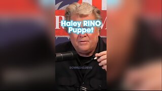 Steve Bannon: Nikki Haley & DeSantis Are Uniparty Puppets - 12/20/23