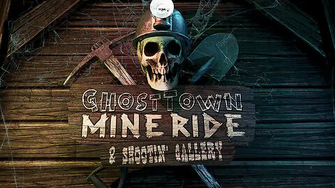 VR Ghost Town Mine Ride & Shooting Gallery