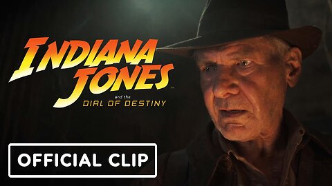 Indiana Jones and the Dial of Destiny - Official 'Get in the Pool' Clip