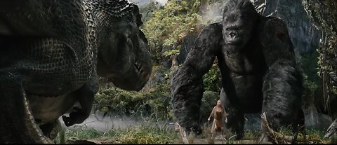 Kong vs T-Rex HD (2005)