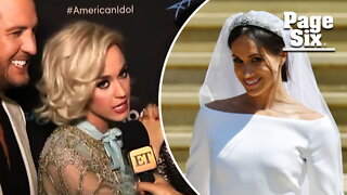 Katy Perry clip dissing Meghan Markle, praising Kate Middleton resurfaces