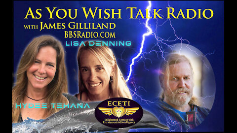 Hydee Tehana & Lisa Denning - As You Wish Talk Radio
