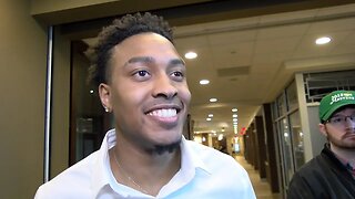 Kansas State Basketball | Kamau Stokes Interview | April 11, 2019