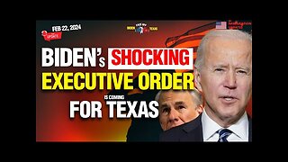 BIDEN's SHOCKING EXECUTIVE ORDER FOR TEXAS BORDER CRISIS