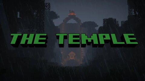 Minecraft The Temple Parkour