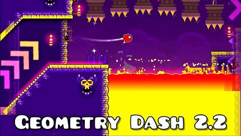 Beste Momenten In Geometry Dash 2.2!