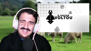 PASTOR REACT Rap do Aang (Avatar) - O AVATAR VOLTOU | IRON MASTER