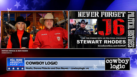 Cowboy Logic - 03/25/23: Stewart Rhodes (J6er / OathKeepers)