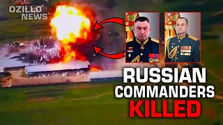 Russian Generals Killed in Ukraine's Black Sea Fleet Attack on Sevastopol!