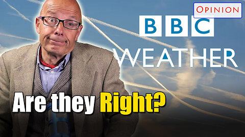 Is the BBC right about chemtrails?
