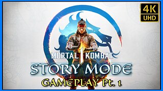 Mortal Kombat 1- Story Mode pt. 1