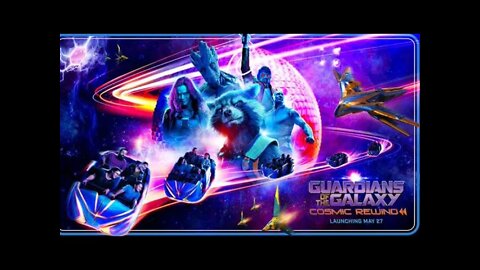 Opening Day Announced for Guardians of the Galaxy: Cosmic Rewind
