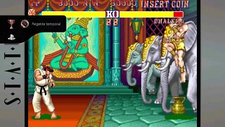 Capcom Arcade Stadium - Regente temporal - Use a função de Ciclo de Velocidade (+/-) ou de Velocidad