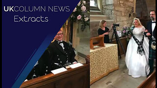 Congratulations, Mr & Mrs McAdie—Spectacular UK Column Wedding in Edinburgh - UK Column News