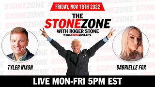 The StoneZONE with Roger Stone - Guests Tyler Nixon and Gabrielle Fox