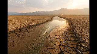 This major river is drying up revealing how close we are to the Tribulation