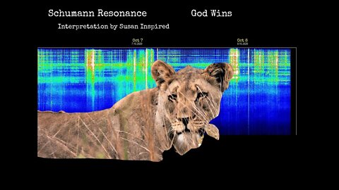 Schumann Resonance Oct 9 Jewel & Gem Colors, The Divine Calls Your Heart, God Wins, Plus Tech Effect