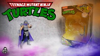 TEENAGE MUTANT NINJA TURTLES Ninja Elite Series Shredder (Unboxing)