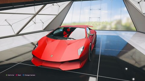 Scary Fast Forza V10 Lamborghini Sesto Elemento