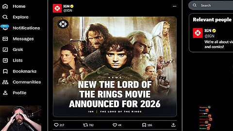 Lord of the Rings New Movie..