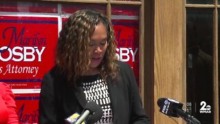 Marilyn Mosby speaks on plan for squeegee workers