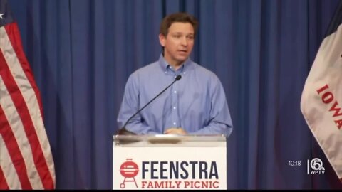 Gov. Ron DeSantis shows early lead in fundraising over Trump