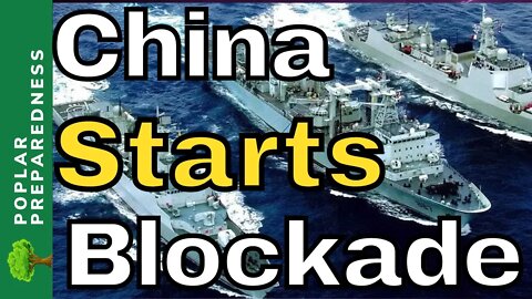 Taiwan Strait Air & Sea Blockade | WW3 News 2022