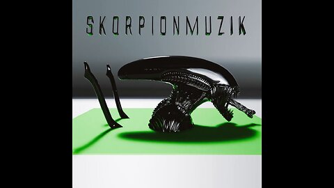SkorpionMuzik - Alien Beat (Boombap Horrorcore Hip Hop Instrumental)