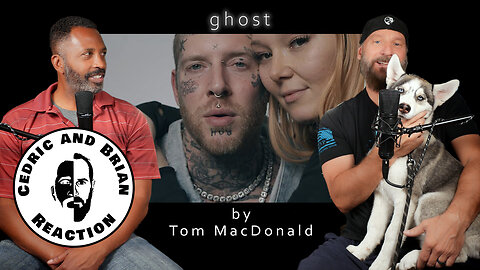 "ghost" by Tom MacDonald reaction video by Cedric and Brian