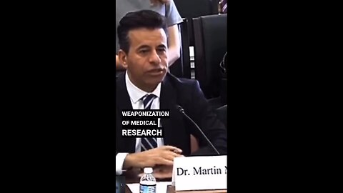 Weaponization of Medical Research: Dr. Martin Makary, Johns Hopkins