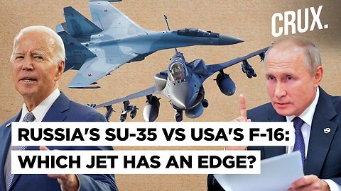 Iran To Get Russian Su-35s Amid Israel Standoff, How Do They Stack Up Against America's F-16s?