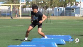 Martin County football combine preparing athletes for their future