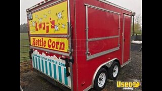 Very Nice 8' x 16' Mobile Kettle Corn Concession Trailer for Sale in Oregon
