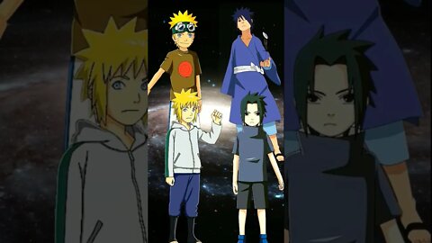 WHO IS STRONGEST?? Naruto, Minato VS Madara, Sasuke.#shorts