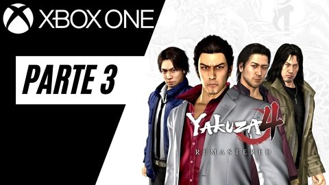 YAKUZA 4 - PARTE 3 (XBOX ONE)